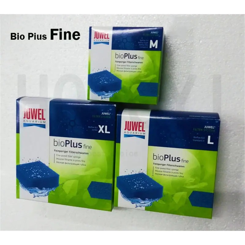 Juwel-esponja de filtro bioquí - Aquael Filter Fzn reseña y precio
